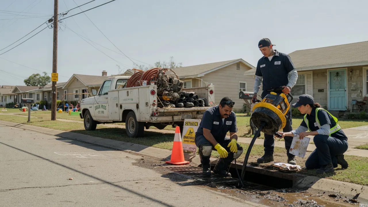 Drain Cleaning in Una, SC near me